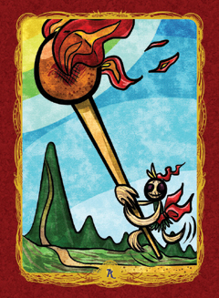 Rope Doll Tarot (Anna Soung, Taiwan)